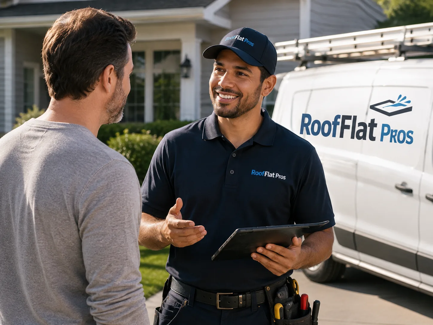 Flat Roof Leak Repair Pace, MS common questions